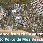 Spacious Near Porto De Mos Beach, Lagos. Appartement *