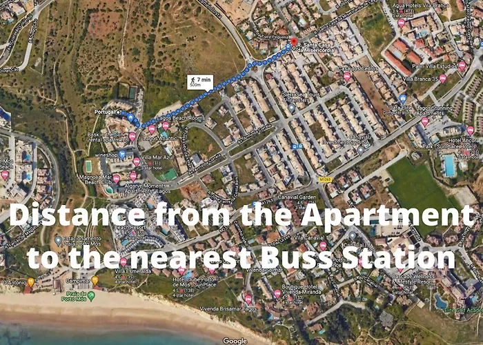 Apartament Spacious Near Porto De Mos Beach, Lagos. *