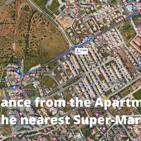 Spacious Near Porto De Mos Beach, Lagos. *