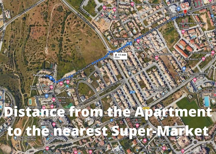 Spacious Near Porto De Mos Beach, Lagos. *
