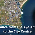 Spacious Near Porto De Mos Beach, Lagos. *